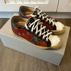 Golden Goose Superstar Sneakers